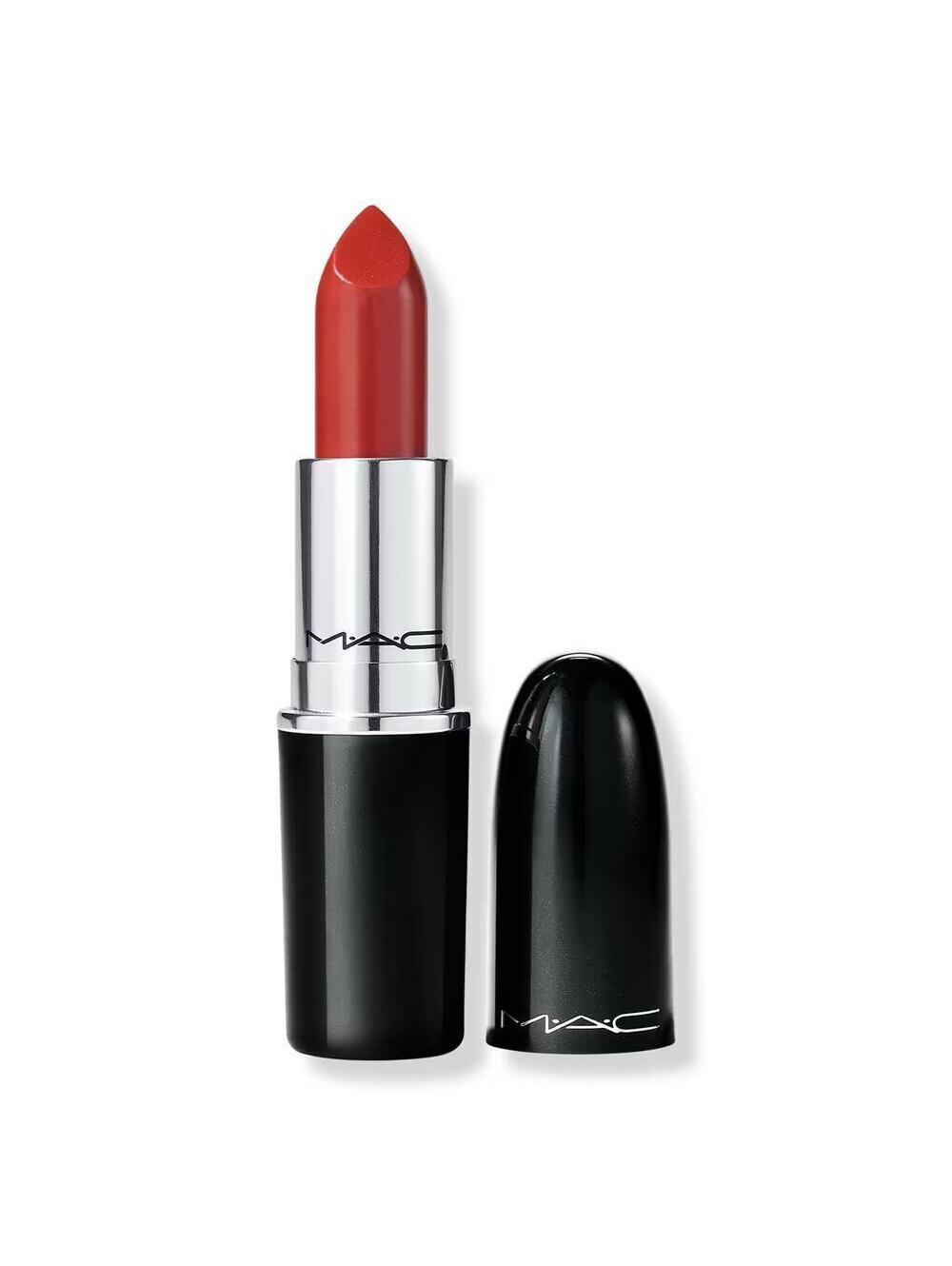 MAC Lustreglass Sheer-Shine Lipstick Lady Bug